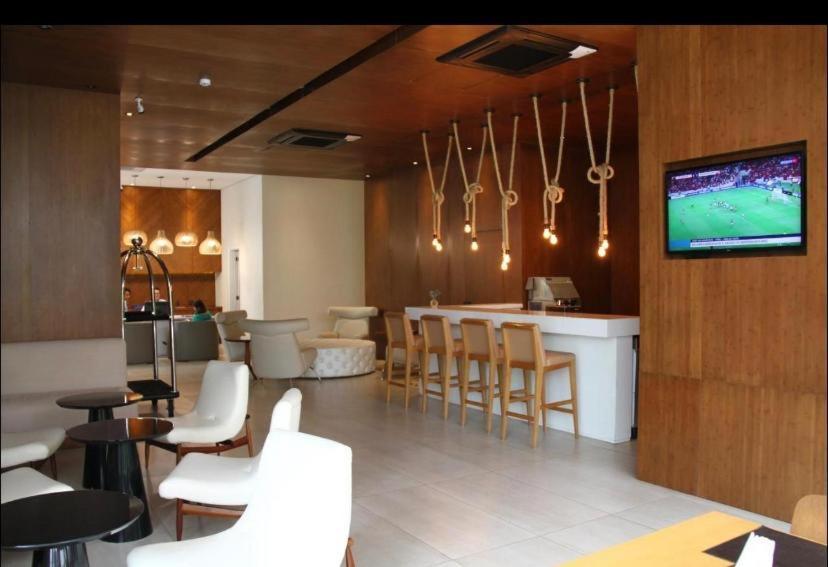 Apartamento Vista Mar Santos (Sao Paulo) Exterior foto